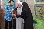 سومین جایزه سالانه «هنر متعهد» به بانوی اشکذری تعلق گرفت