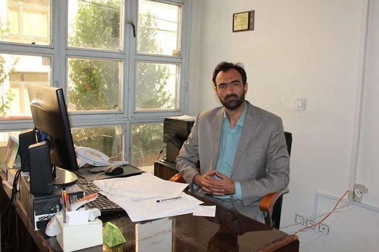 مجتبی جمالی رئیس اداره امور قرآنی اداره‌کل اوقاف و امور خیریه استان همدان