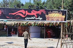 موکب‌های استان زنجان پذیرای ۴۰ هزار زائر