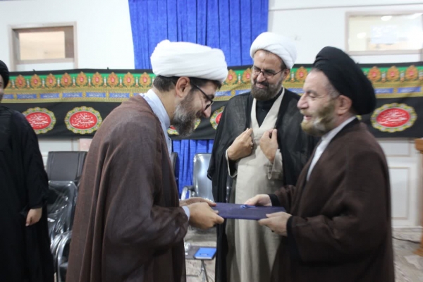 معارفه مدیر مدرسه علمیه رضویه خرم‌آباد