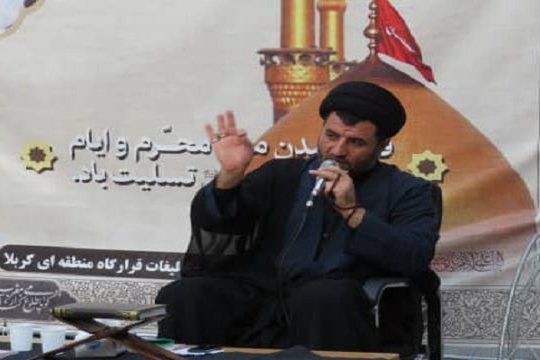 حجت&zwnj;الاسلام والمسلمین سید اسماعیل طباطبایی، مسئول نمایندگی ولی فقیه در قرارگاه منطقه&zwnj;ای کربلا نیروی زمینی سپاه 