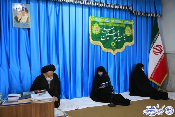 دیدار مدیران مکتب نرجس با حجت الاسلام عبادی 
