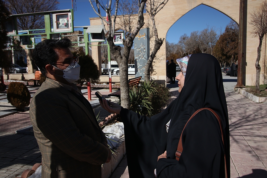 علی اصغر غفاری زاده، رئیس جهاد دانشگاهی مرکزی علی اصغفر غفاری زاده، رئیس جهاد دانشگاهی مرکزی