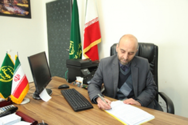 سیدعماد شاهرخی، رئیس سازمان جهاد کشاورزی لرستان