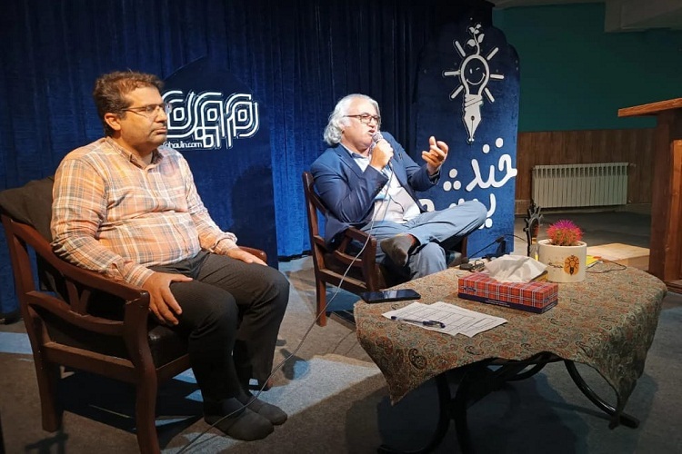 عصر طنز &laquo;پسین خندیشه&raquo;، شیراز 