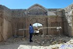 مرمت مزار متعلق به دوران تیموری در خراسان‌جنوبی