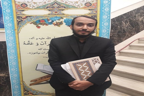محمد خلف‌زاده، رتبه اول رشته قرائت ترتیل چهل و پنجمین دوره مسابقات سراسری قرآن کریم اوقاف قم