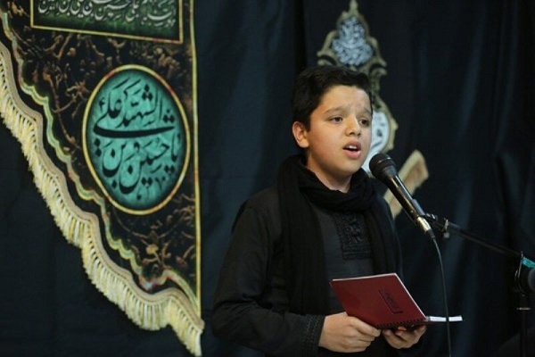 مهرواره نوگلان حسینی در گلستان