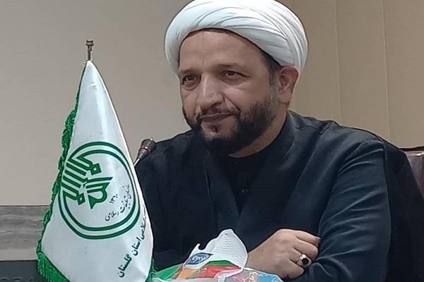 حجت الاسلام دیلمی معاون فرهنگی تبلیغات گلستان