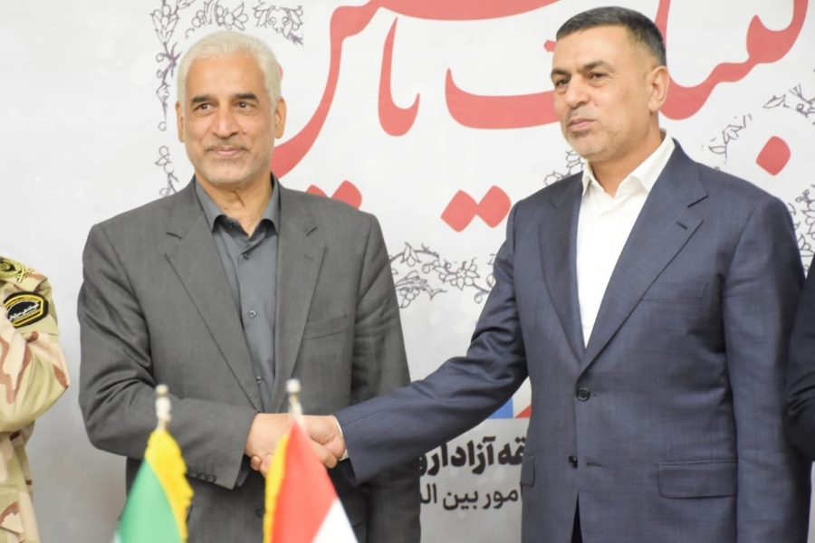 دیدار استاندار خوزستان و استاندار بصره