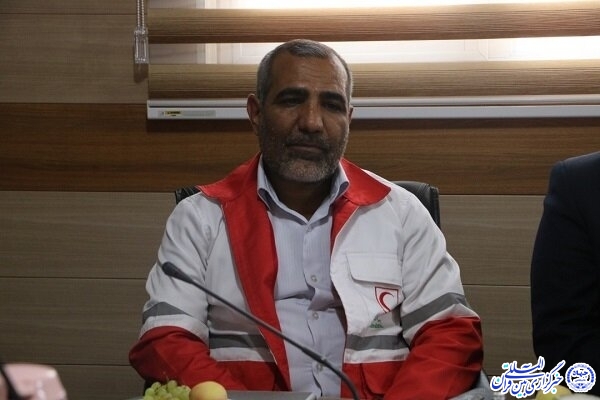 محمد علی کاوسی، سرپرست جمعیت هلال احمر خراسان جنوبی