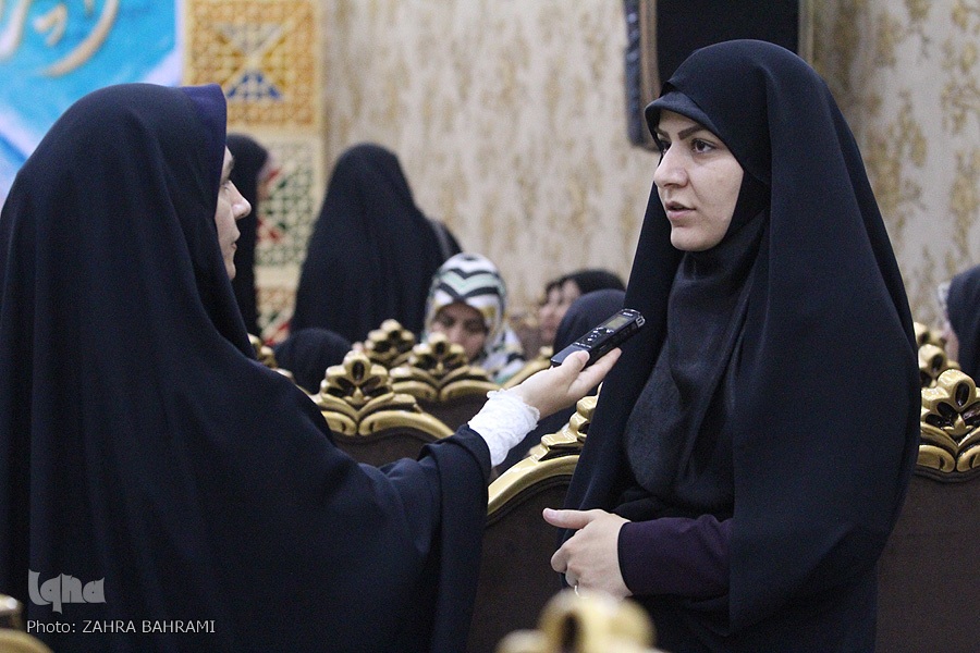 فهیمه جفرسته، رئیس هیئت اندیشه ورز بانوان قرآنی مرکزی