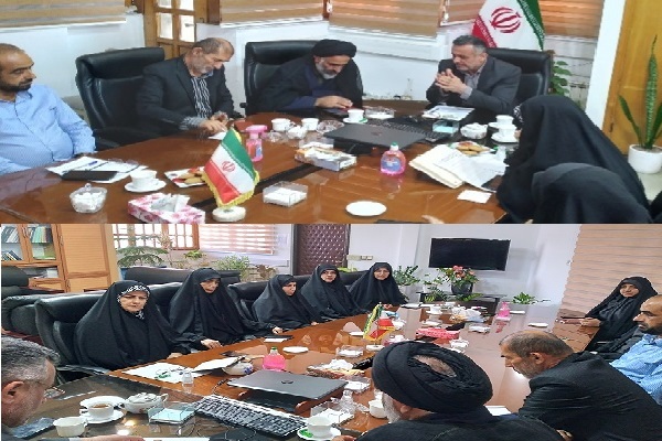 نشست هیئت اندیشه ورز بانوان قرآنی محمودآباد