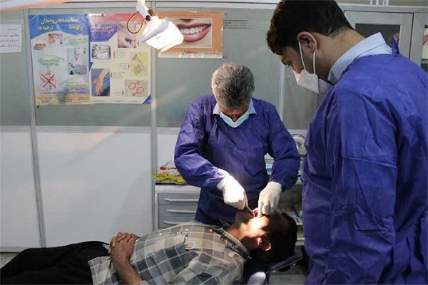 خدمات گروه های جهادی سلامت