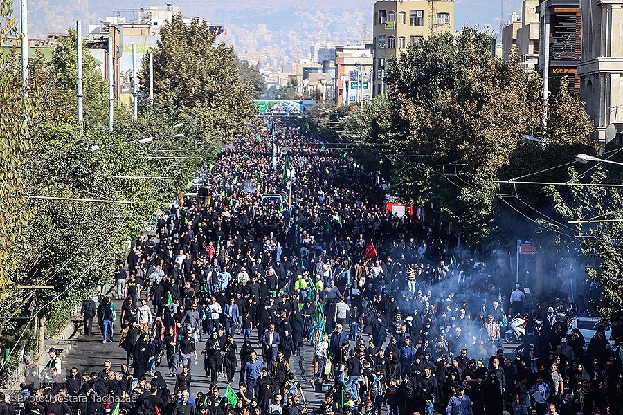 همایش جاماندگان اربعین