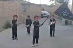 مداح مشهور عزاداران کوچک را به کربلا می‌فرستد + فیلم