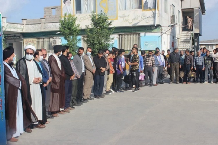 کاروان راهیان نور گالیکش