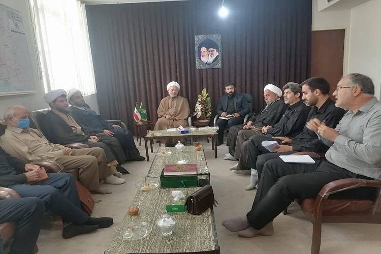 دفتر امام جمعه تویسرکان