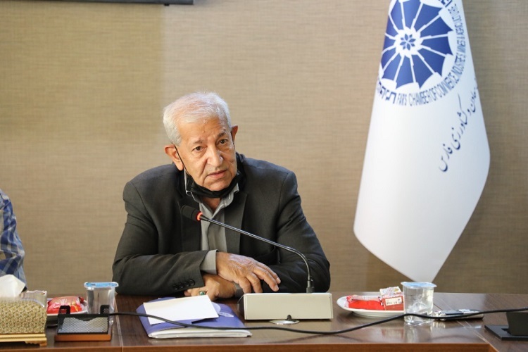 صلاح‌الدین ایزدفر، عضو هیئت نمایندگان اتاق بازرگانی فارس