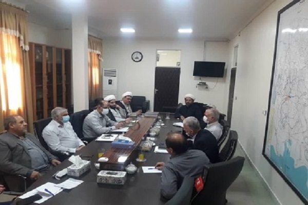 نشست هماهنگی تامین ارزاق مواکب