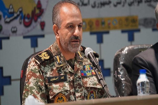جواد سلطانیان، رئیس مرکز مطالعات راهبردی نیروی پدافند هوایی ارتش جمهوری اسلامی ایران