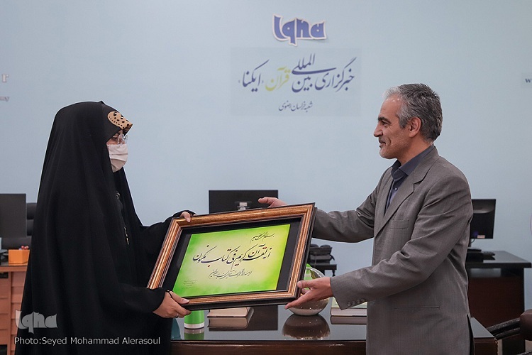 بازدید مدیر کل فرهنگ و ارشاد اسلامی خراسان رضوی از ایکنا