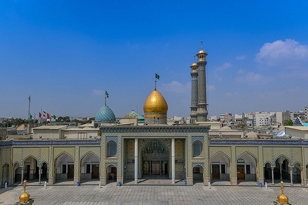 حرم حضرت عبدالعظیم