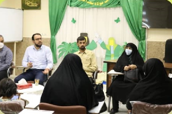 نشسشورای موسسات و خانه&zwnj;های قرآن بندرماهشهر ت ماهانه شورای موسسات و خانه&zwnj;های قرآن بندرماهشهر تشکیل شد