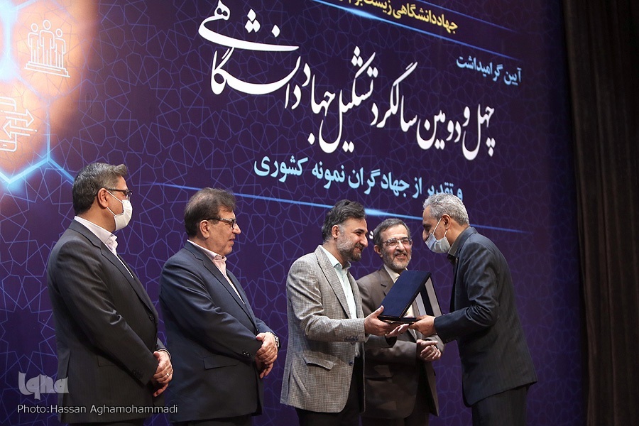 جهاددانشگاهی با پاسخ‌گویی به نیازها الگوی علم نافع برای کشور بوده است