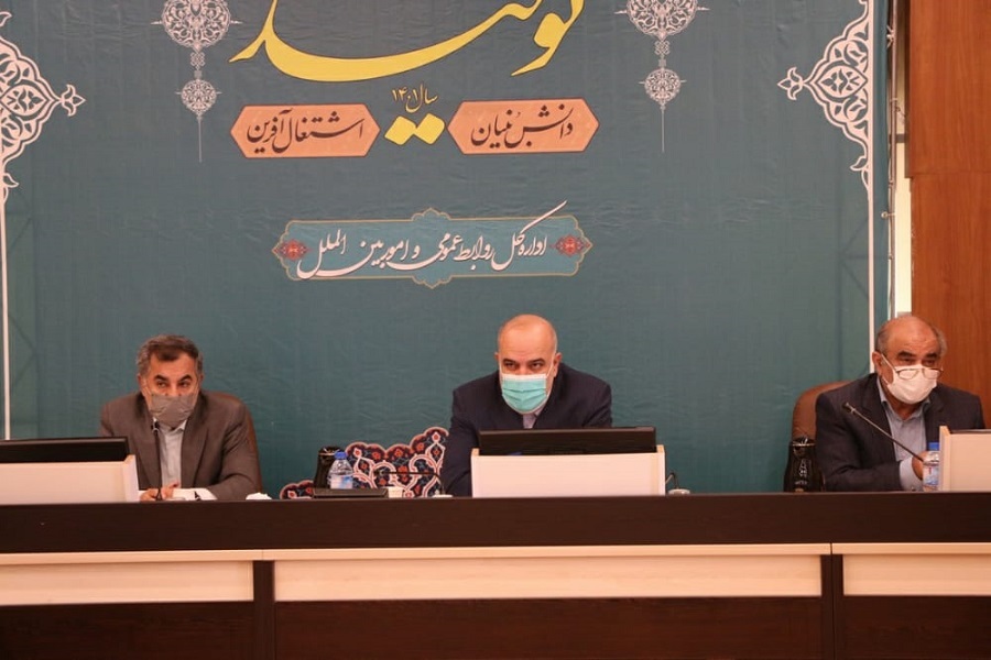 ولیالله حیاتی، فرمانده قرارگاه عملیاتی ستاد استانی مبارزه کرونا خوزستان ولیالله حیاتی، فرمانده قرارگاه عملیاتی ستاد استانی مبارزه کرونا خوزستان