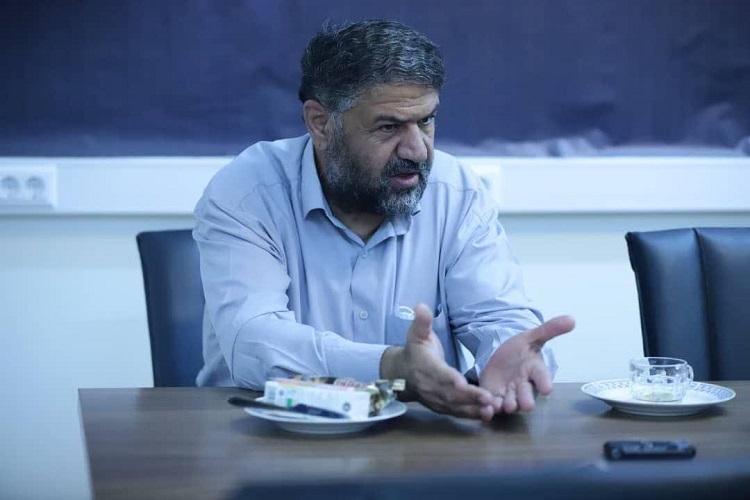 سید علی مساوات رزمنده و جانباز همدانی