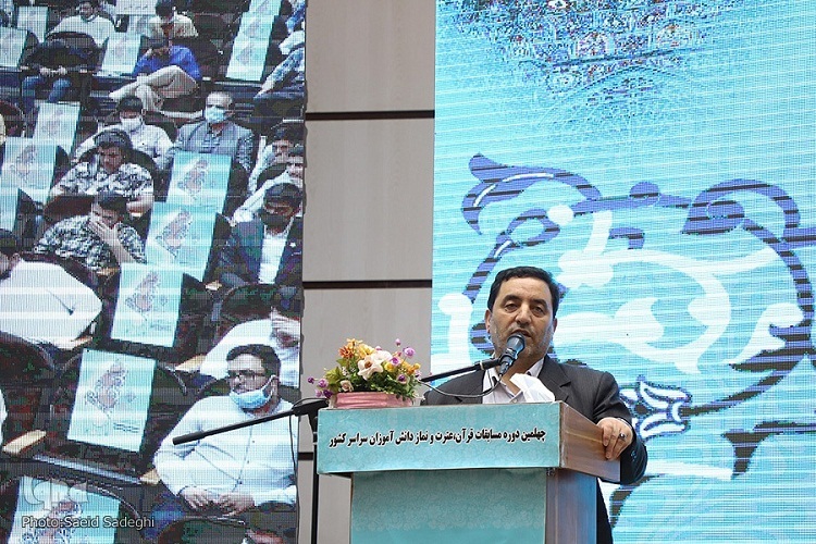 روند برگزاری مسابقات قرآن دانش آموزی در سطح ملی بود