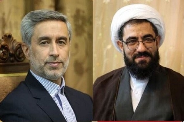 امام جمعه و استاندار همدان