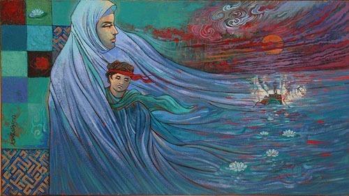 واپسین اثر حبیب‌الله صادقی بر بوم مرگ نقش بست