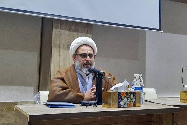 حجت الاسلام ایمانی مسئول نمایندگی ولی فقیه در سپاه نینوا گلستان