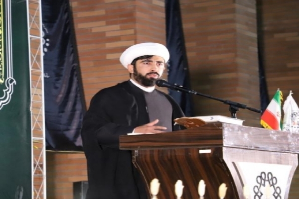 حجت‌الاسلام امیر عبدل، مدیر دفتر شورای سیاست‌گذاری ائمه جمعه آذربایجان‌غربی