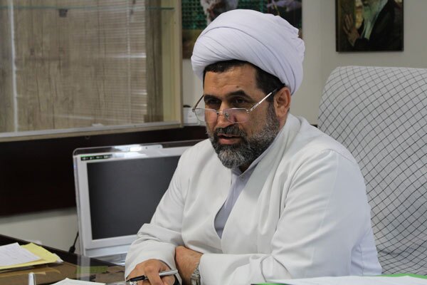 حجت الاسلام علیزاده مدیرکل اوقاف گیلان