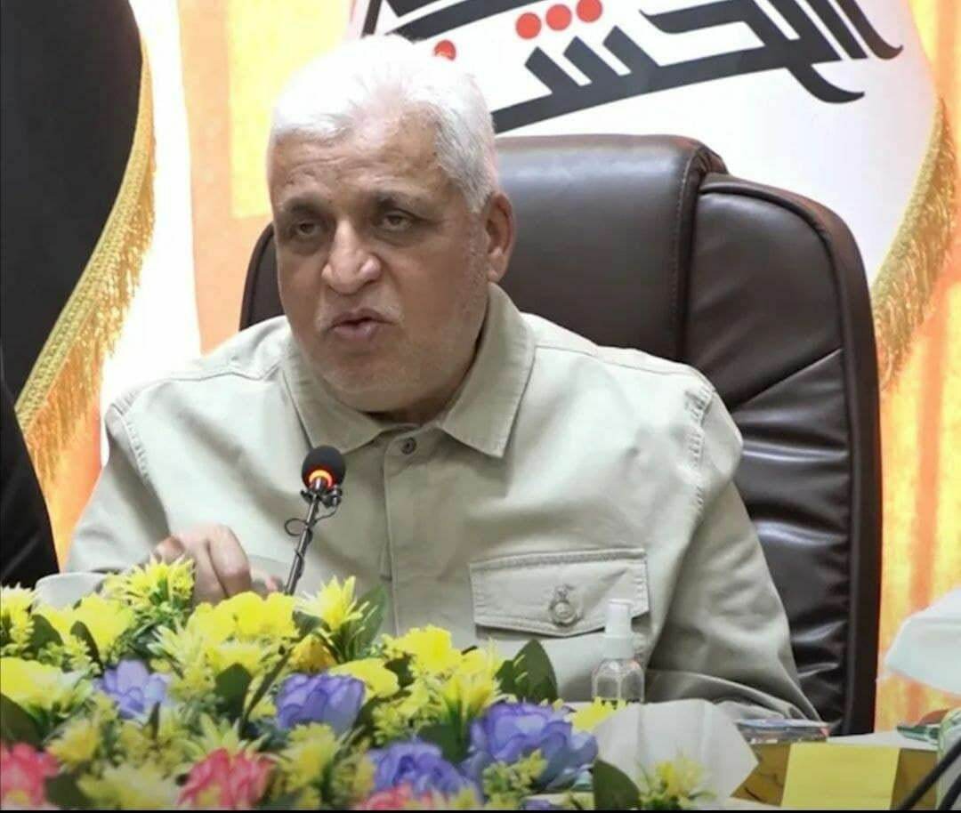 الفیاض ، رییس سازمان الحشد الشعبی عراق