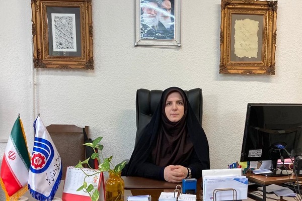 سیده مرضیه طبائی مشاور امور بانوان و‌ خانواده اداره کل آموزش فنی و‌ حرفه‌ای استان گیلان