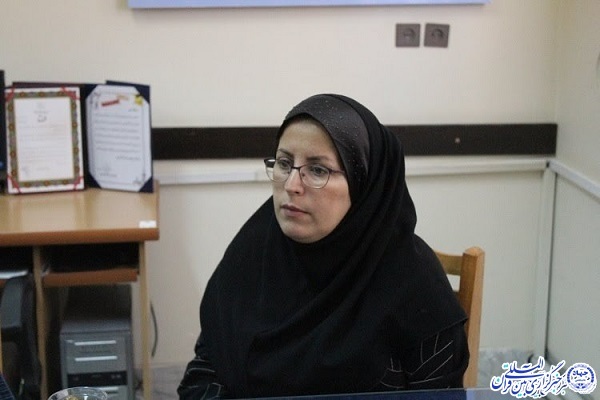 فاطمه حسینی فر، مشاور و روانشناس کودک در خراسان‌جنوبی