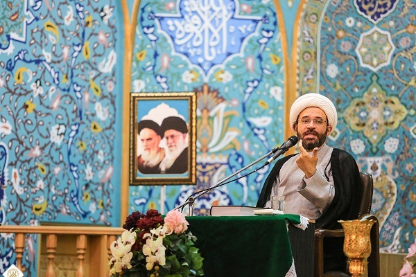 حجت‌الاسلام والمسلمین سعیدی آریا، استاد حوزه علمیه