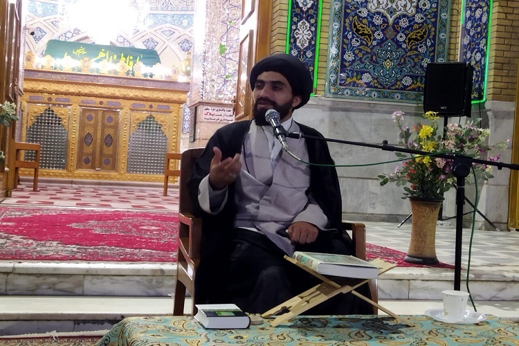 روحانی مجروح حادثه امامزاده محمد(ع) کرج