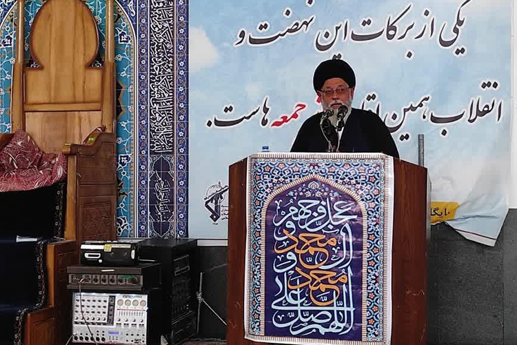 سیدمحمد کاظم مدرسی، امام جمعه بخش مرکزی یزد