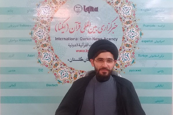 حجت الاسلام اشرفی معاون اجرایی مرکز خدمات حوزه‌های های علمیه گلستان