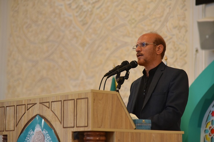 احمد فخارزاده، رئیس ستاد نماز جمعه شیراز