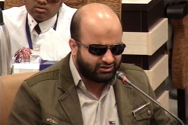 محمد بهرامی قاری روشندل لرستانی