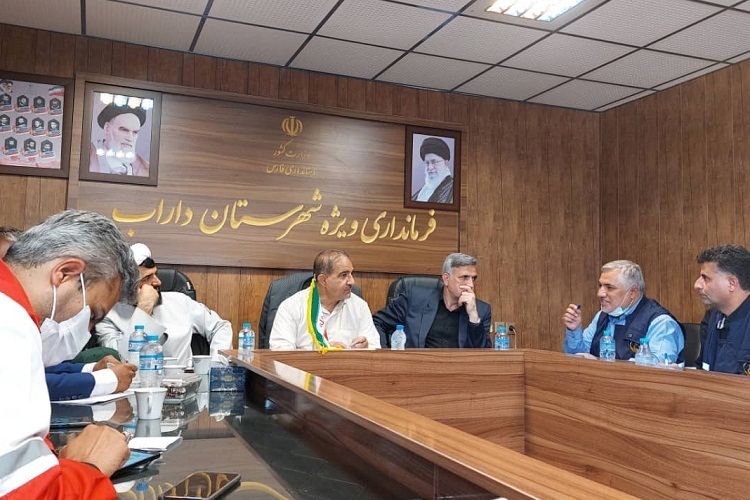 دومین نشست مدیریت بحران داراب