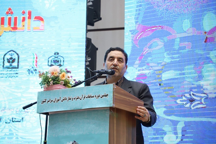 علیرضا صیادی، مدیرکل آموزش و پرورش آذربایجان شرقی