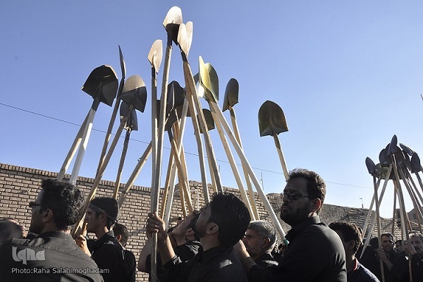 بیل زنی در خوسف