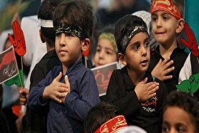 اجتماع کودکان عاشورایی در کرمانشاه برگزار می‌شود